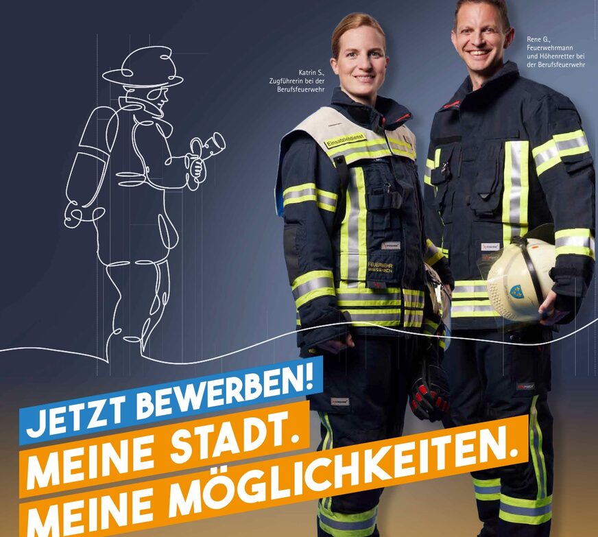 Werbekampagne "Meine Stadt meine Möglichkeiten"