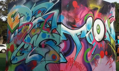 Graffitiwürfel