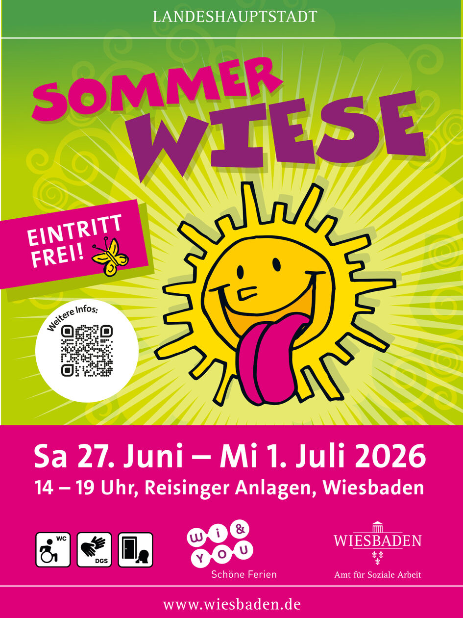 Plakat Sommerwiese