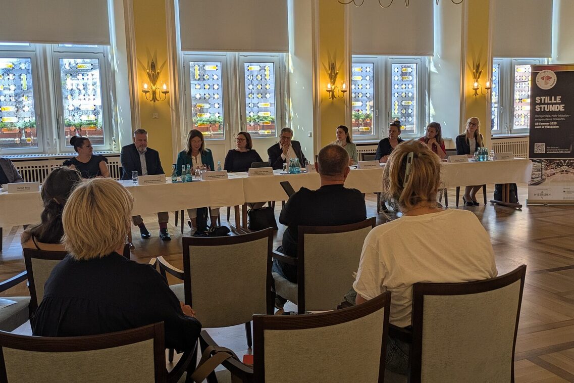 Stille Stunde in Wiesbaden