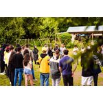 Jugendnaturzeltplatz „Juna“ wird zur internationalen Begegnungsstätte für Jugendliche aus zehn Ländern