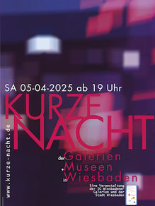 Plakat Kurze Nacht