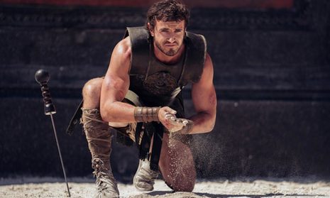 Gladiator in Arena