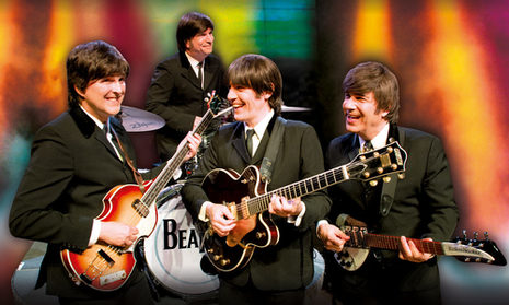 Bandbild Beatles