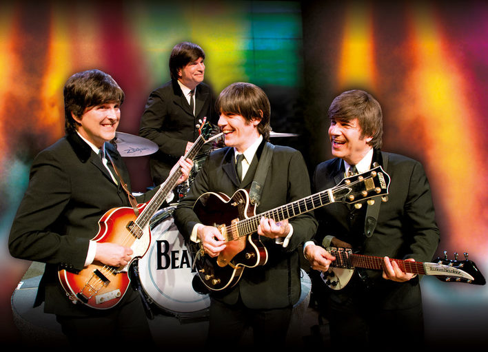 Bandbild Beatles