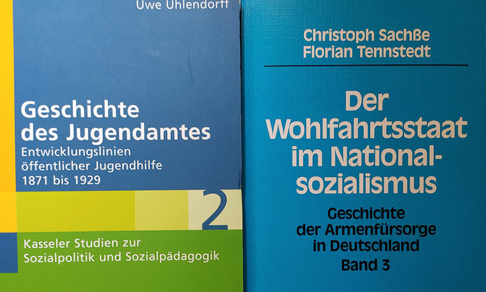 Cover eines historischen Buches.