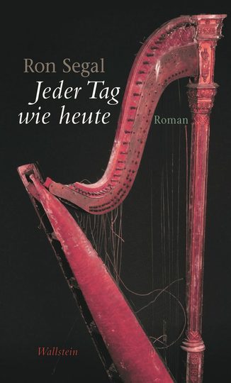 Buchcover mit kaputter Harve