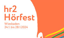 Logo hr2-Hörfest Wiesbaden