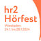 Logo hr2-Hörfest Wiesbaden