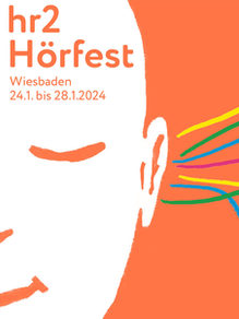 Plakat hr2-Hörfest Wiesbaden