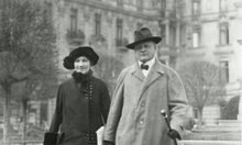 Foto von Alexej von Jawlensky mit Frau