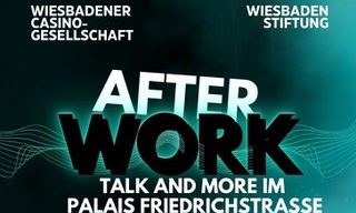 Plakat After Work-Talk