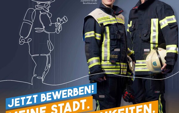 Werbekampagne "Meine Stadt meine Möglichkeiten"