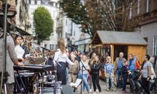 Live-Musik in der Innenstadt