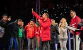 Großes hr3 Weihnachtssingen in der Wiesbadener Brita-Arena