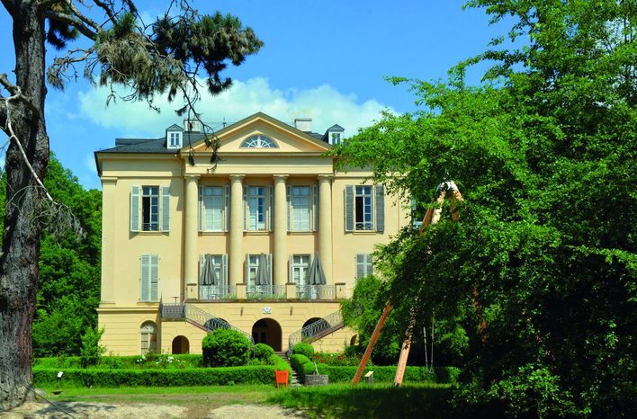 Schloss Freudenberg von außen