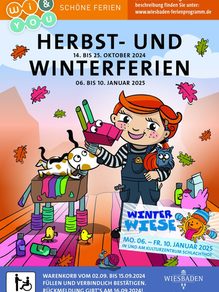 Herbst- und Winterferienprogramm 2024/25 - Gemalt: Mädchen in Judo-Anzug i