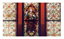 Fenster der Herz-Jesu-Kirche Biebrich