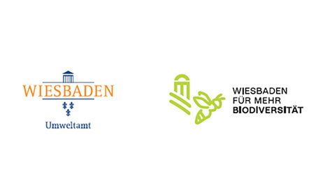 Logos Umweltamt Wiesbaden - Wiesbaden für mehr Biodiversität