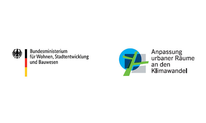 Logos BM für Wohnen, Stadtentwicklung und Bauwesen, Anpassung urbaner Räum