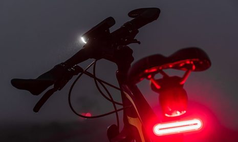 Fahrradbeleutung bei Nacht