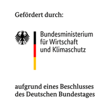 Logo mit Bundesadler