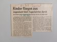 Zeitungsartikel Wiesbadener Kurier 1960-er Jahre