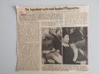 Zeitungsartikel Wiesbadener Kurier 1960-er Jahre