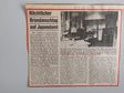 Zeitungsartikel Wiesbadener Kurier 1970-er Jahre