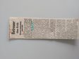 Zeitungsartikel Wiesbadener Kurier 1970-er Jahre