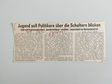 Zeitungsartikel Wiesbadener Kurier 1970-er Jahre