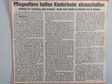 Zeitungsartikel Wiesbadener Kurier 1980-er Jahre