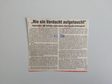 Zeitungsartikel Wiesbadener Kurier 1980-er Jahre