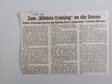 Zeitungsartikel Wiesbadener Kurier 1980-er Jahre