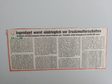 Zeitungsartikel Wiesbadener Kurier 1980-er Jahre