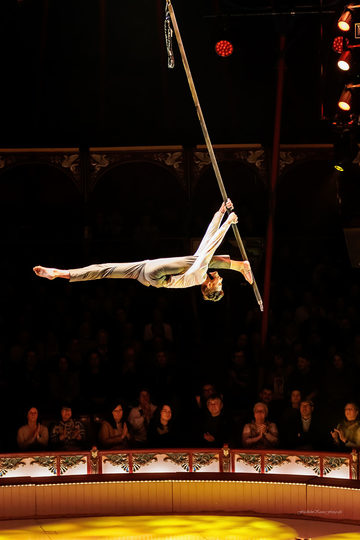 Justin Philadelphia, Deutschland - Flying Pole