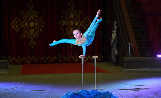 Viktoria Voitko, Ukraine - Equilibristik