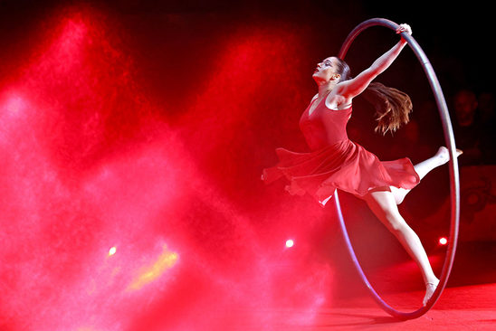 Yahav Adar, Israel - Cyr Wheel