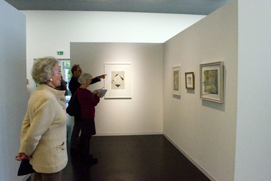 Eröffnung der Ausstellung "Hommage an Robert Preyer"