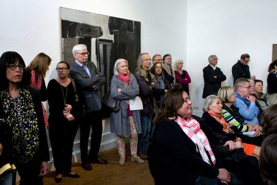 Eröffnung der Ausstellung "Hommage an Robert Preyer"