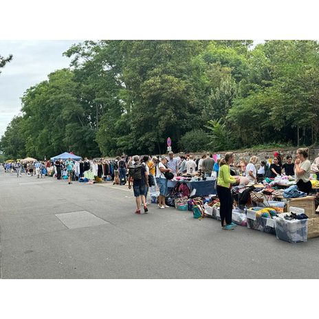 Flohmarkt in Biebrich