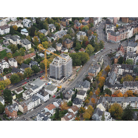 Aarstraße, Green Building