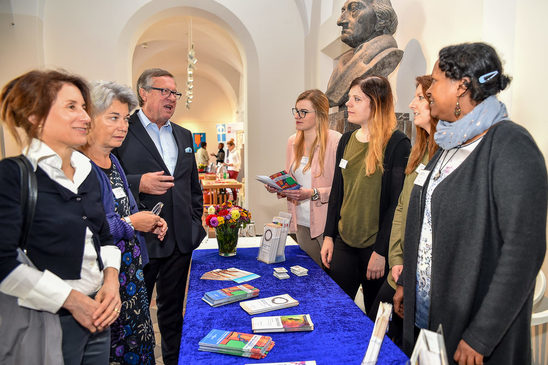 Der vierte Wiesbadener Psychiatrietag fand am Samstag, 14. Oktober 2017, im Rathaus statt.