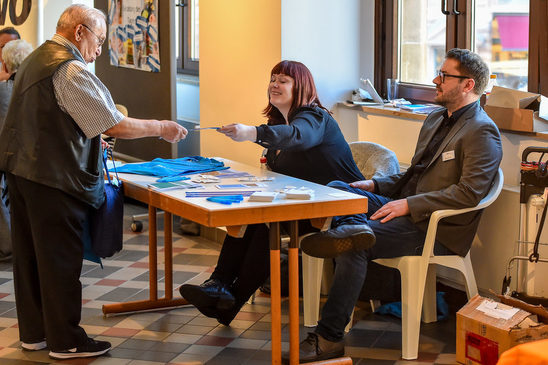 Der vierte Wiesbadener Psychiatrietag fand am Samstag, 14. Oktober 2017, im Rathaus statt.