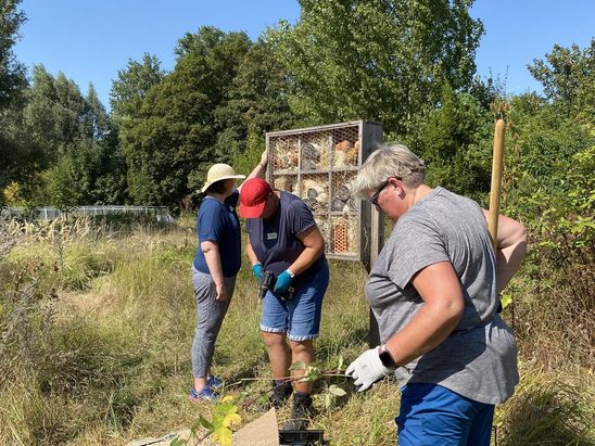 ÖKOPROFIT-Kooperation Biodiversität am Käsbach