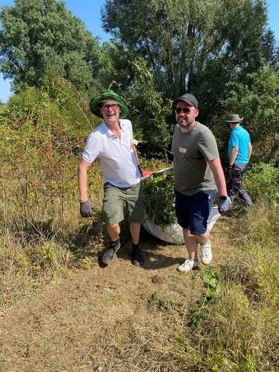 ÖKOPROFIT-Kooperation Biodiversität am Käsbach