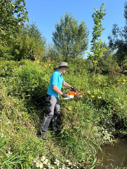 ÖKOPROFIT-Kooperation Biodiversität am Käsbach