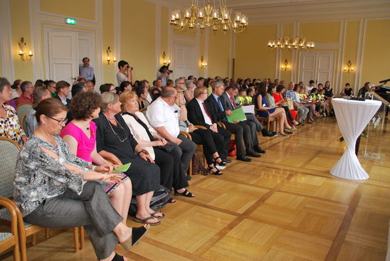 Verleihung des Wiesbadener Umweltpreises 2018 im Rathaus