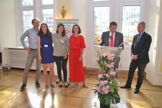 Verleihung des Wiesbadener Umweltpreises 2018 im Rathaus