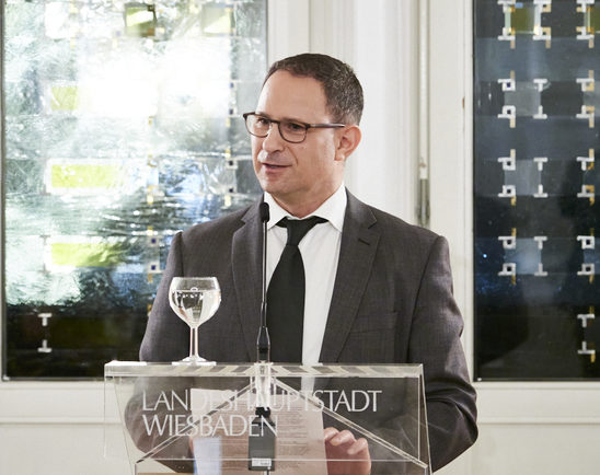 Verleihung Integrationspreis/Steve Landau/Jüdische Gemeinde Wiesbaden